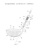 Golf club diagram and image