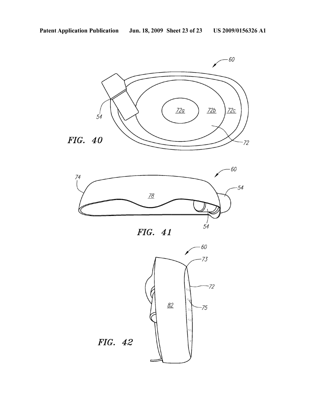 GOLF CLUB HEAD - diagram, schematic, and image 24