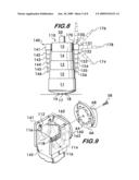 Collapsible ball game practice device diagram and image