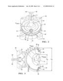 Force multiplying control cable system diagram and image