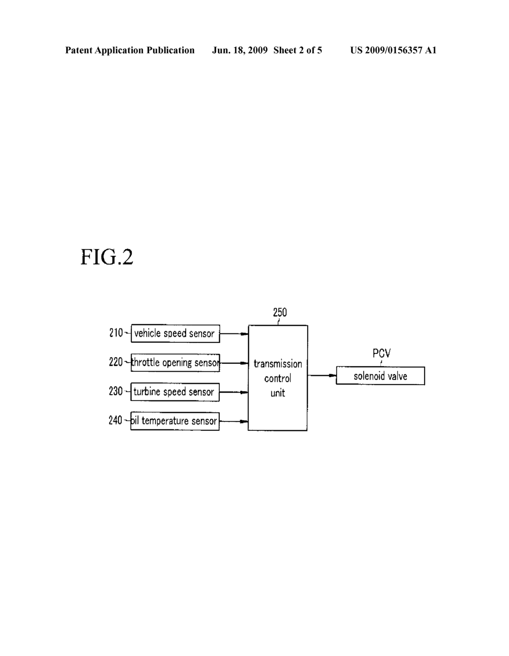 METHOD AND SYSTEM FOR RELEASING HYDRAULIC PRESSURE OF AUTOMATIC TRANSMISSION - diagram, schematic, and image 03