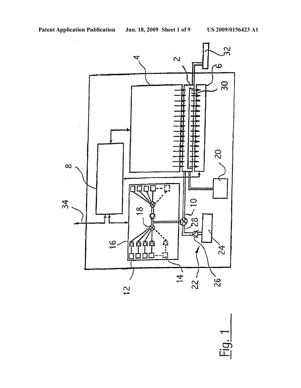 METHOD AND DEVICE FOR INTEGRATED SYNTHESIS AND ANALYSIS OF ANALYTES ON A SUPPORT - diagram, schematic, and image 02