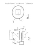 METHOD AND DEVICE FOR INTEGRATED SYNTHESIS AND ANALYSIS OF ANALYTES ON A SUPPORT diagram and image