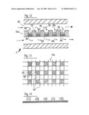 METHOD AND DEVICE FOR INTEGRATED SYNTHESIS AND ANALYSIS OF ANALYTES ON A SUPPORT diagram and image