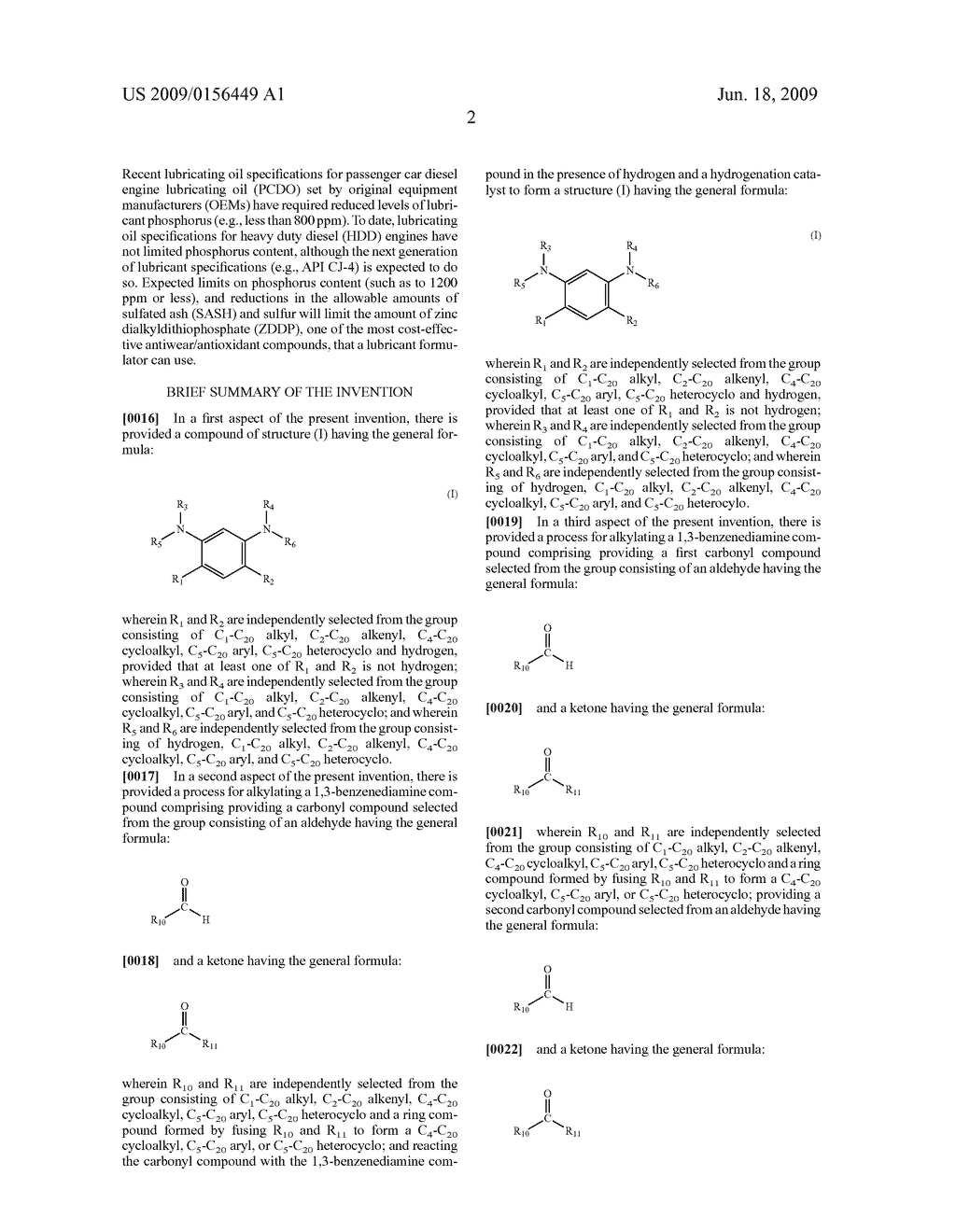 ALKYLATED 1,3-BENZENEDIAMINE COMPOUNDS AND METHODS FOR PRODUCING SAME - diagram, schematic, and image 03
