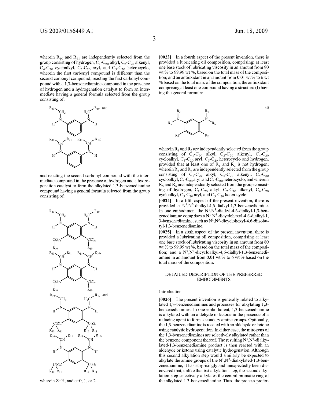 ALKYLATED 1,3-BENZENEDIAMINE COMPOUNDS AND METHODS FOR PRODUCING SAME - diagram, schematic, and image 04