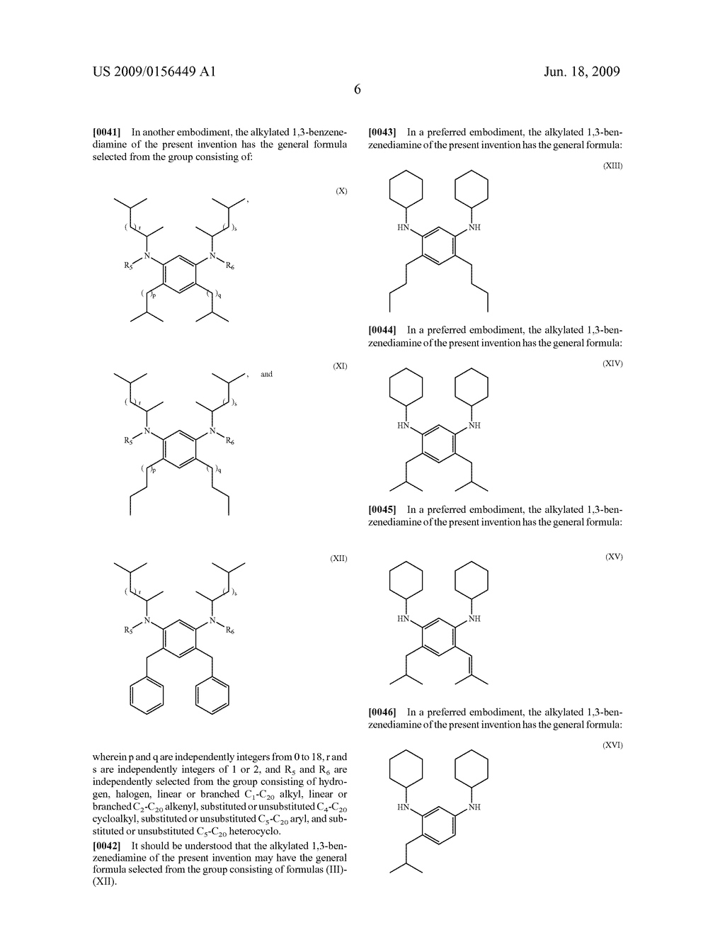 ALKYLATED 1,3-BENZENEDIAMINE COMPOUNDS AND METHODS FOR PRODUCING SAME - diagram, schematic, and image 07
