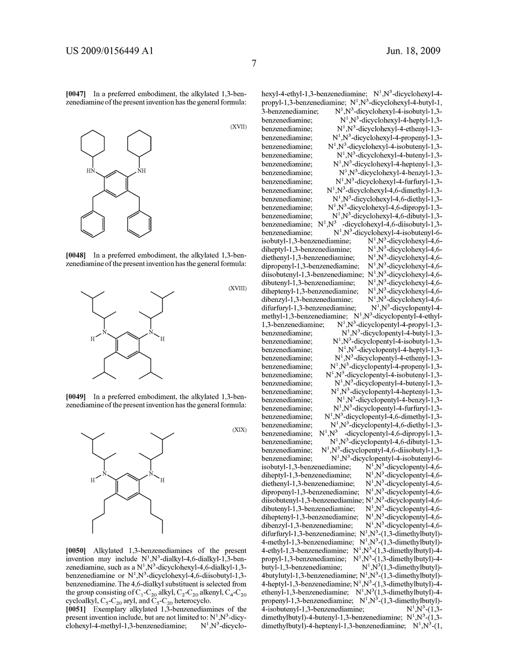 ALKYLATED 1,3-BENZENEDIAMINE COMPOUNDS AND METHODS FOR PRODUCING SAME - diagram, schematic, and image 08