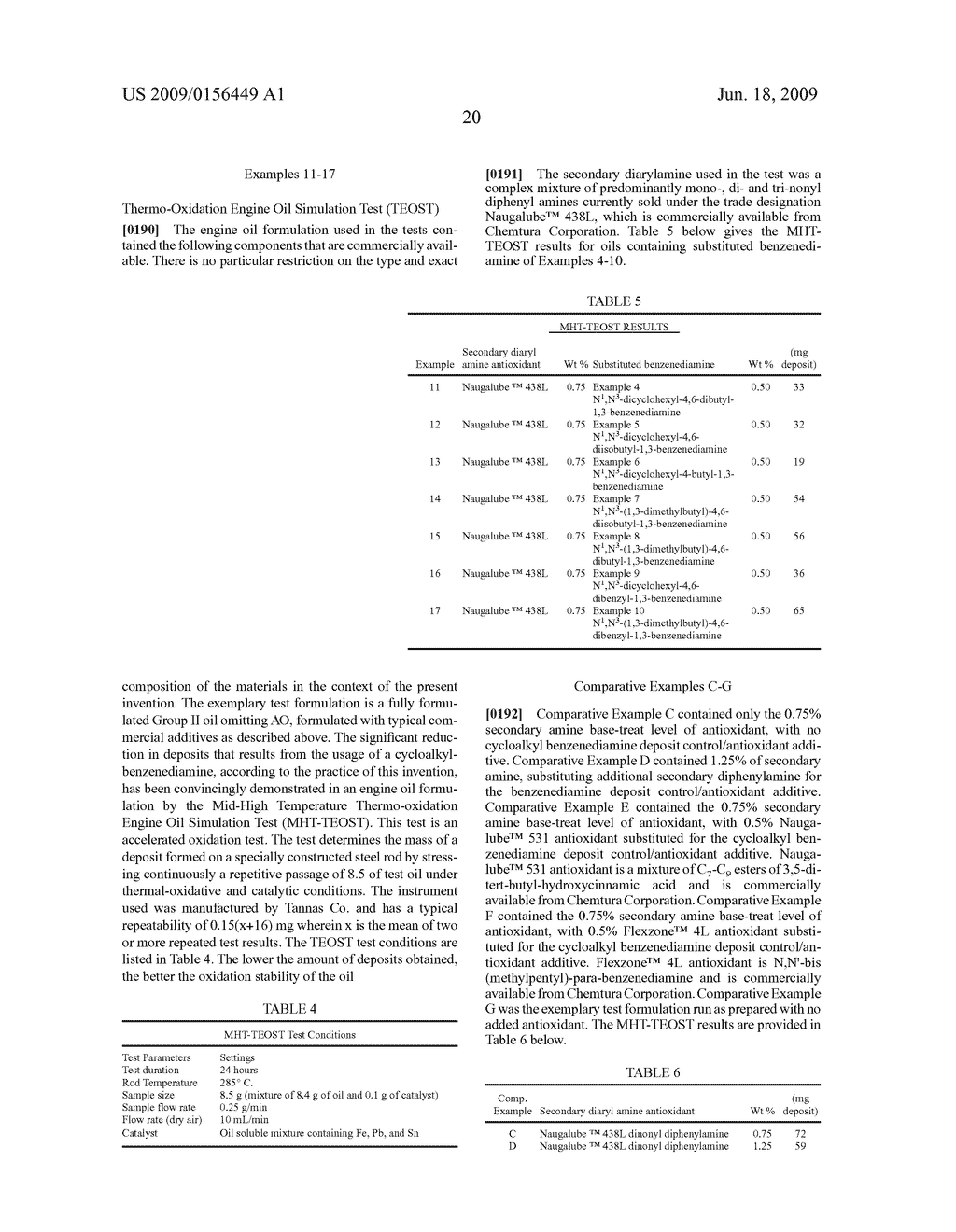ALKYLATED 1,3-BENZENEDIAMINE COMPOUNDS AND METHODS FOR PRODUCING SAME - diagram, schematic, and image 21