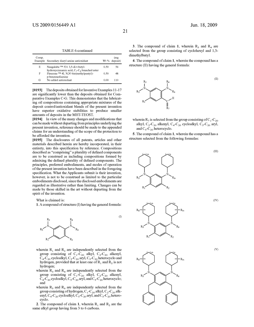 ALKYLATED 1,3-BENZENEDIAMINE COMPOUNDS AND METHODS FOR PRODUCING SAME - diagram, schematic, and image 22