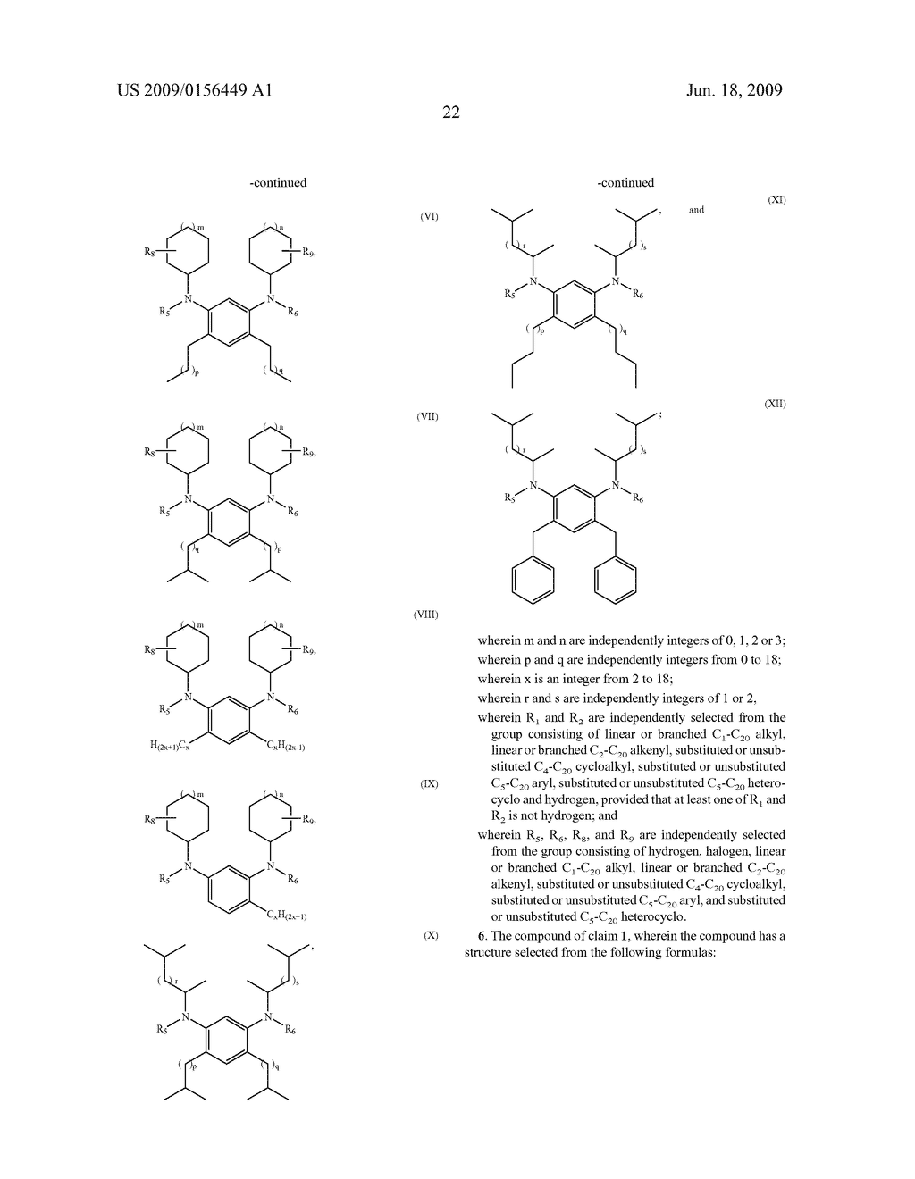 ALKYLATED 1,3-BENZENEDIAMINE COMPOUNDS AND METHODS FOR PRODUCING SAME - diagram, schematic, and image 23
