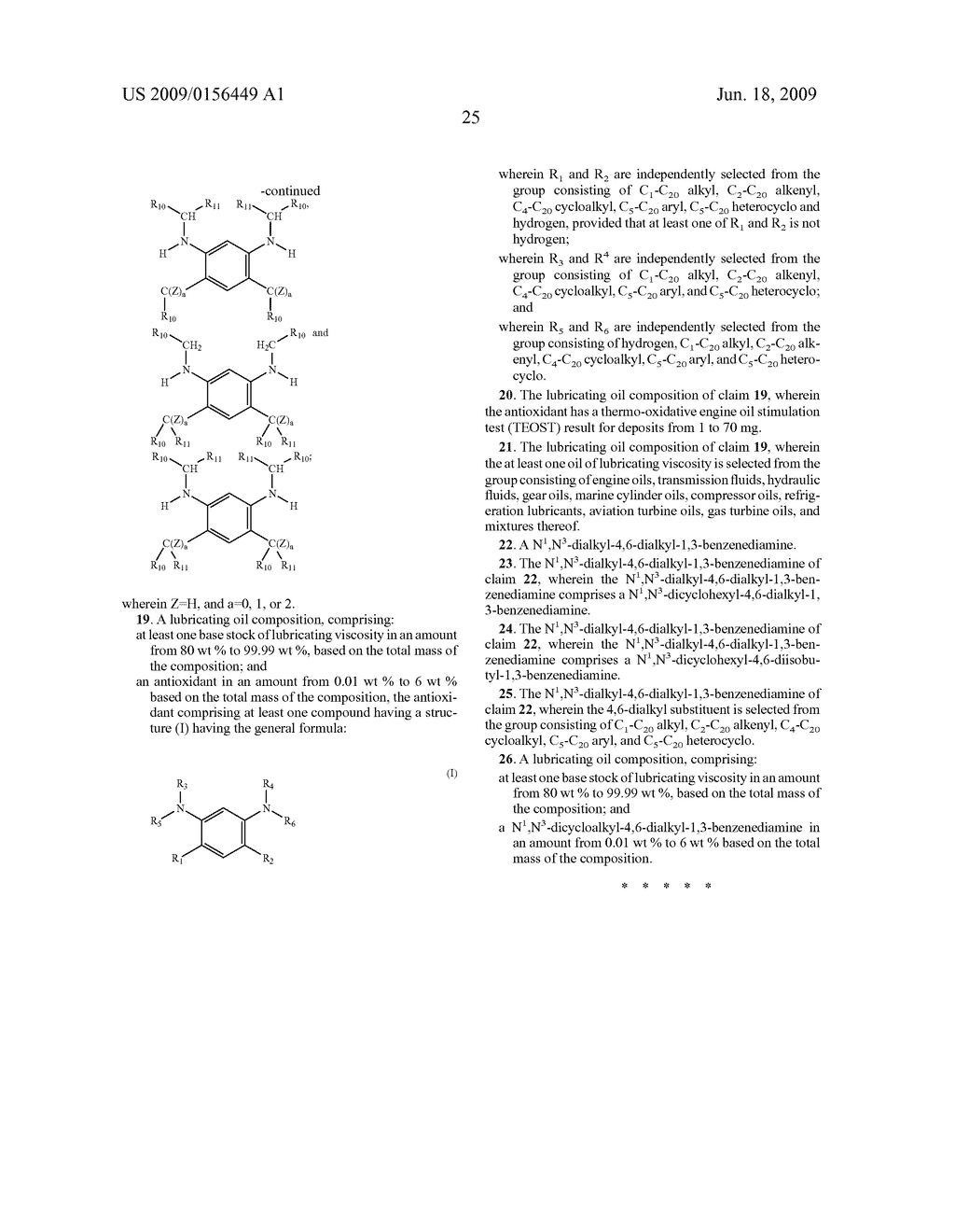 ALKYLATED 1,3-BENZENEDIAMINE COMPOUNDS AND METHODS FOR PRODUCING SAME - diagram, schematic, and image 26