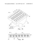 Photokinetic delivery of biologically active substances using pulsed incoherent light diagram and image