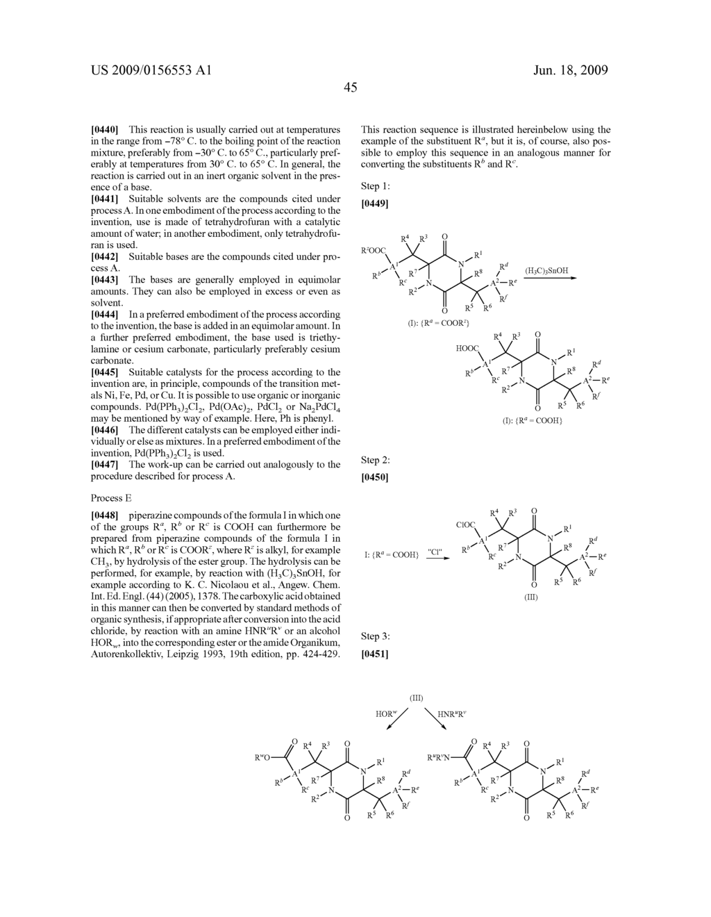 PIPERAZINE COMPOUNDS WITH A HERBICIDAL ACTION - diagram, schematic, and image 46