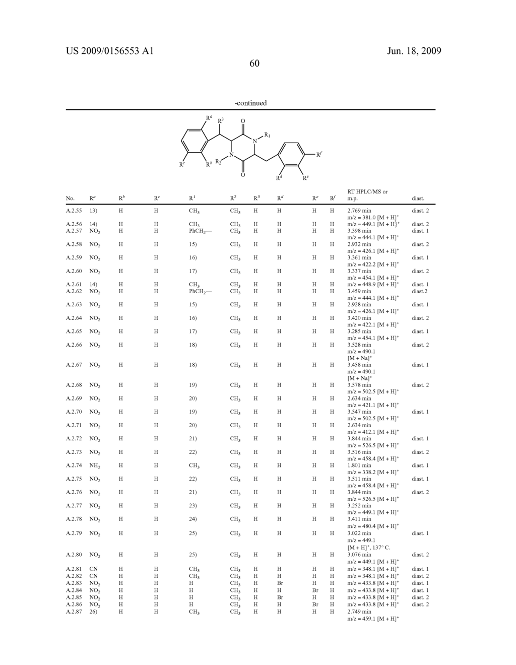 PIPERAZINE COMPOUNDS WITH A HERBICIDAL ACTION - diagram, schematic, and image 61