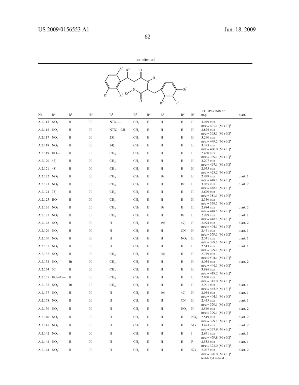 PIPERAZINE COMPOUNDS WITH A HERBICIDAL ACTION - diagram, schematic, and image 63