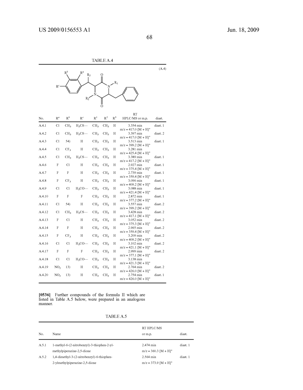 PIPERAZINE COMPOUNDS WITH A HERBICIDAL ACTION - diagram, schematic, and image 69