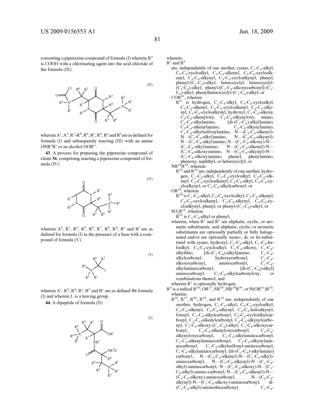 PIPERAZINE COMPOUNDS WITH A HERBICIDAL ACTION - diagram, schematic, and image 82