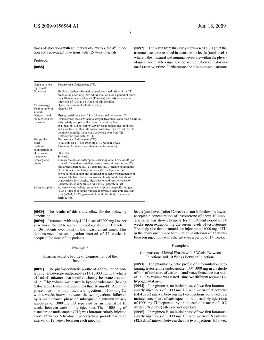 METHODS AND PHARMACEUTICAL COMPOSITIONS FOR RELIABLE ACHIEVEMENT OF ACCEPTABLE SERUM TESTOSTERONE LEVELS - diagram, schematic, and image 09