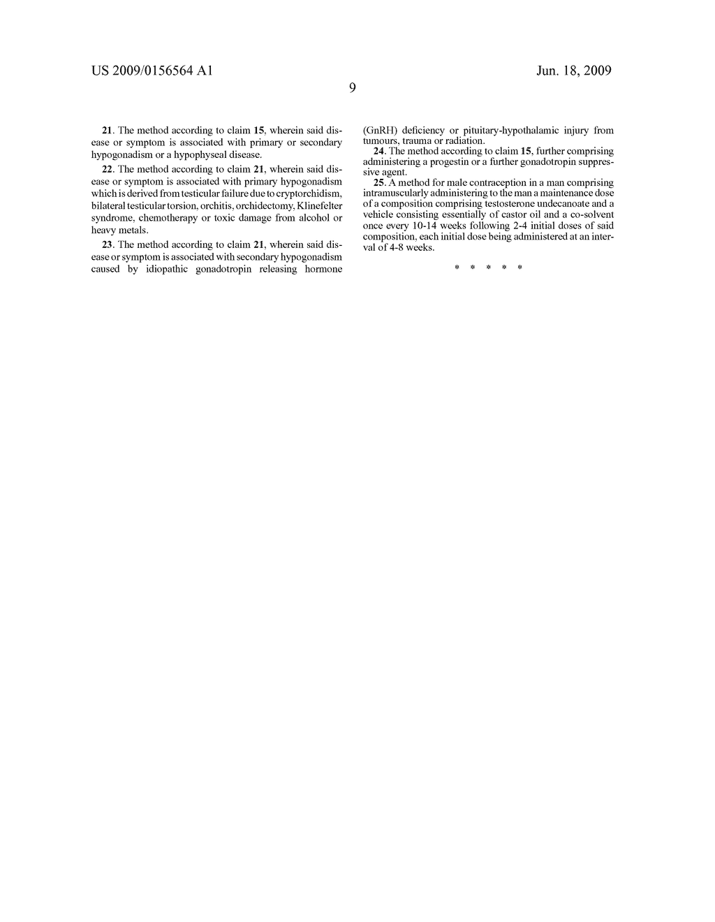 METHODS AND PHARMACEUTICAL COMPOSITIONS FOR RELIABLE ACHIEVEMENT OF ACCEPTABLE SERUM TESTOSTERONE LEVELS - diagram, schematic, and image 11