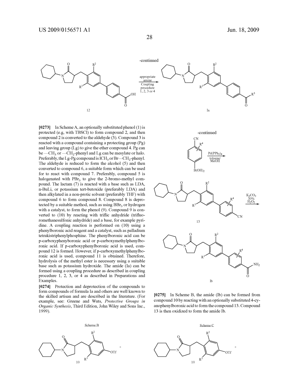 BIPHENYL AMIDE LACTAM DERIVATIVES AS INHIBITORS OF 11-BETA-HYDROXYSTEROID DEHYDROGENASE 1 - diagram, schematic, and image 29