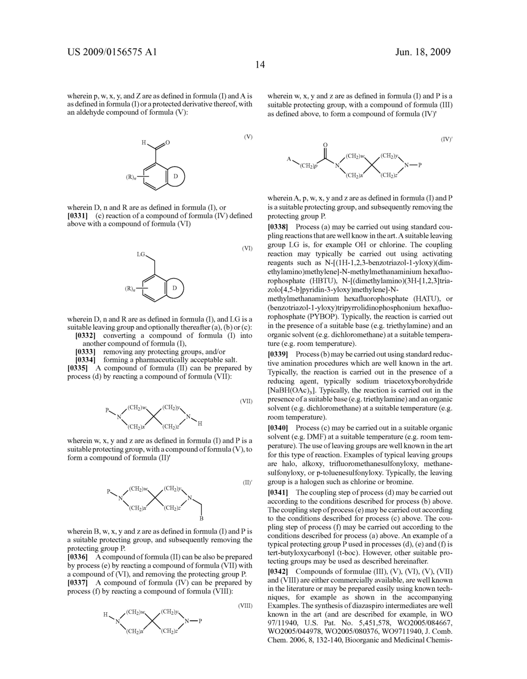 NOVEL DIAZASPIROALKANES AND THEIR USE FOR TREATMENT OF CCR8 MEDIATED DISEASES - diagram, schematic, and image 15