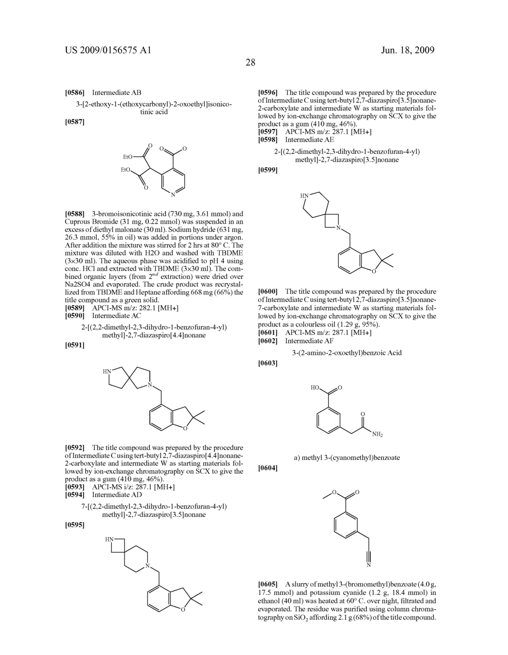 NOVEL DIAZASPIROALKANES AND THEIR USE FOR TREATMENT OF CCR8 MEDIATED DISEASES - diagram, schematic, and image 29