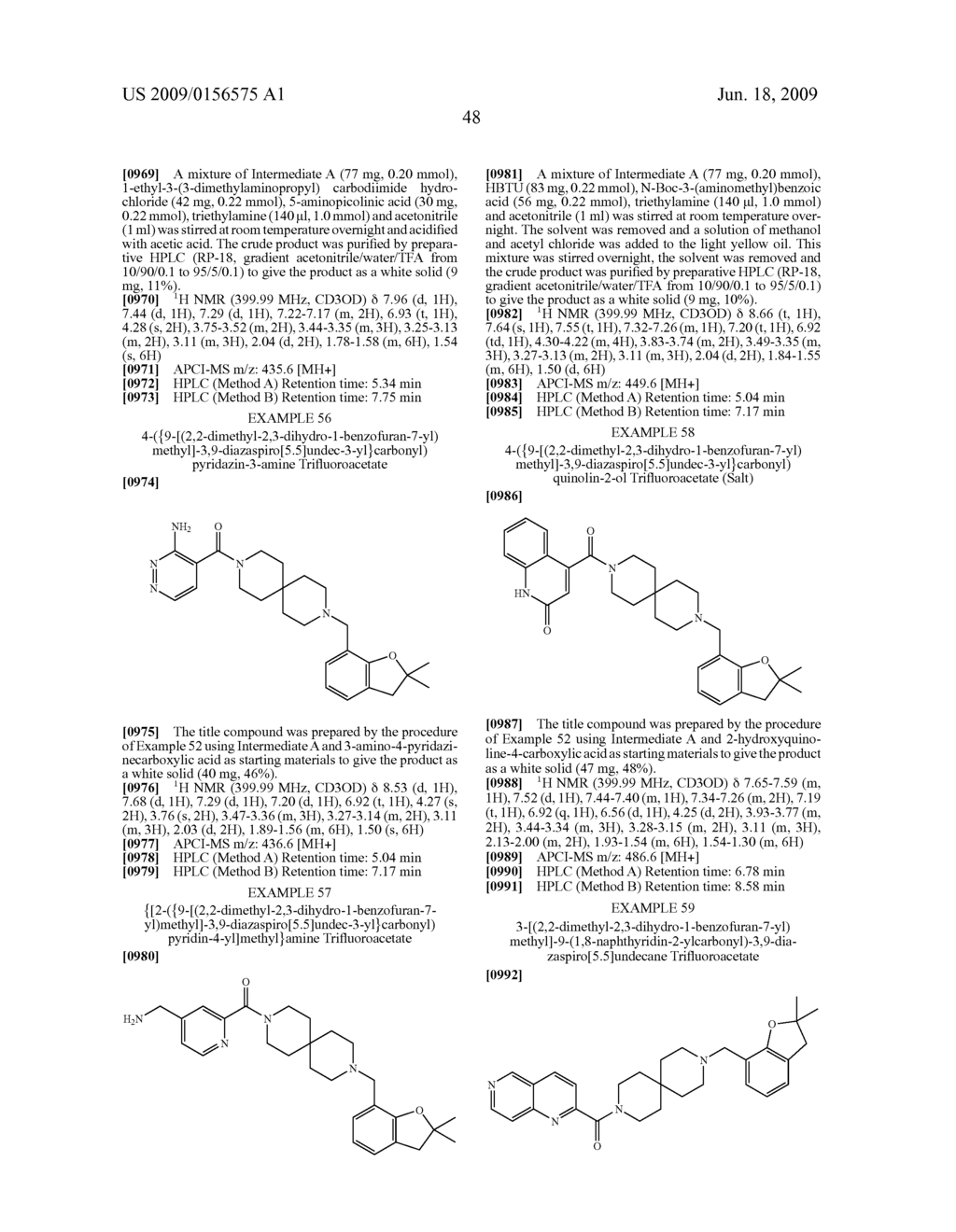 NOVEL DIAZASPIROALKANES AND THEIR USE FOR TREATMENT OF CCR8 MEDIATED DISEASES - diagram, schematic, and image 49