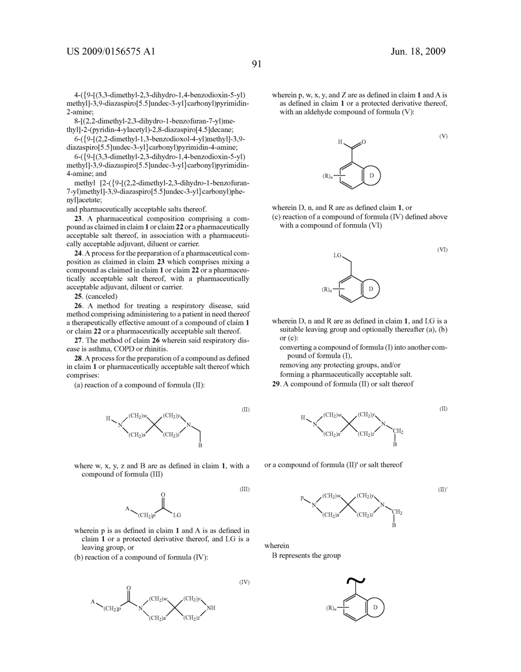 NOVEL DIAZASPIROALKANES AND THEIR USE FOR TREATMENT OF CCR8 MEDIATED DISEASES - diagram, schematic, and image 92