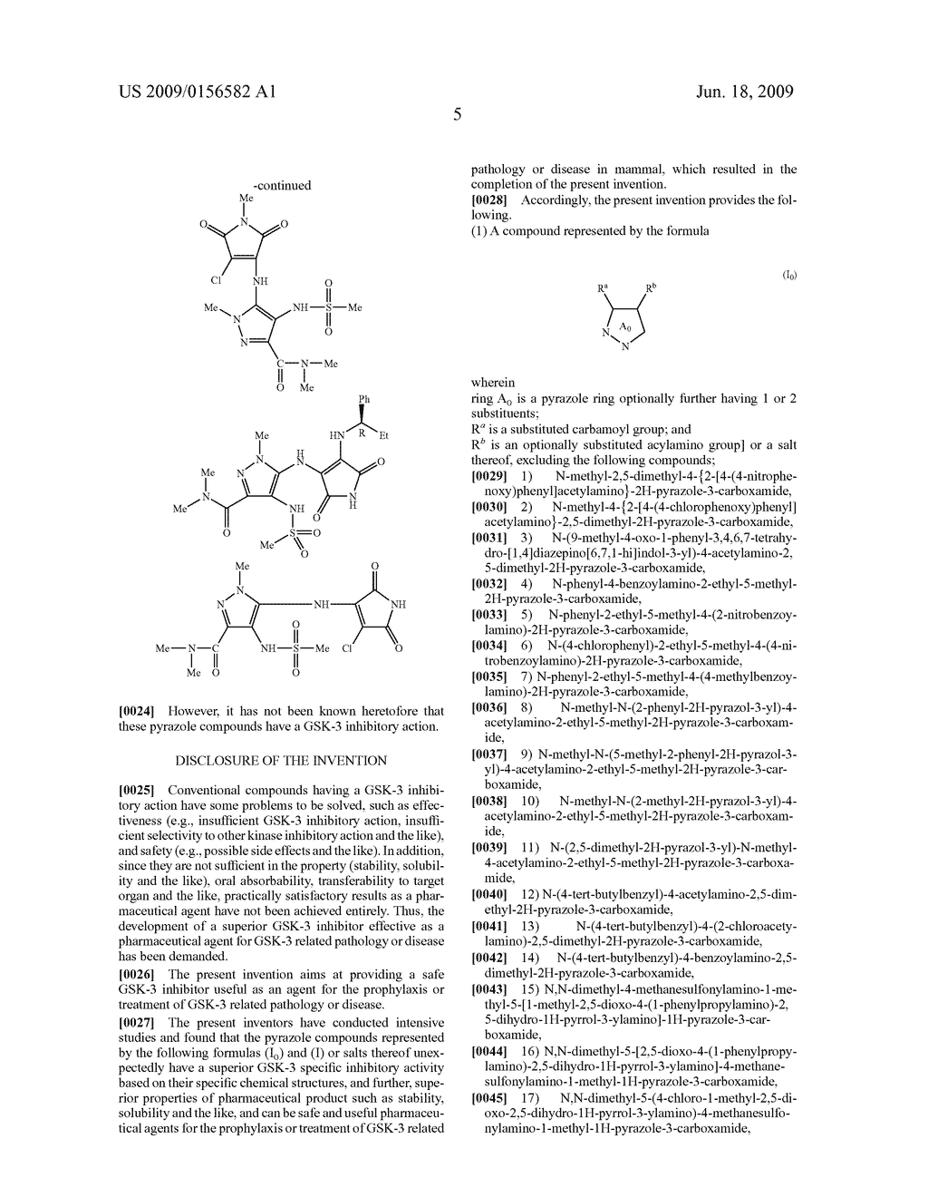 Pyrazole Compound - diagram, schematic, and image 06