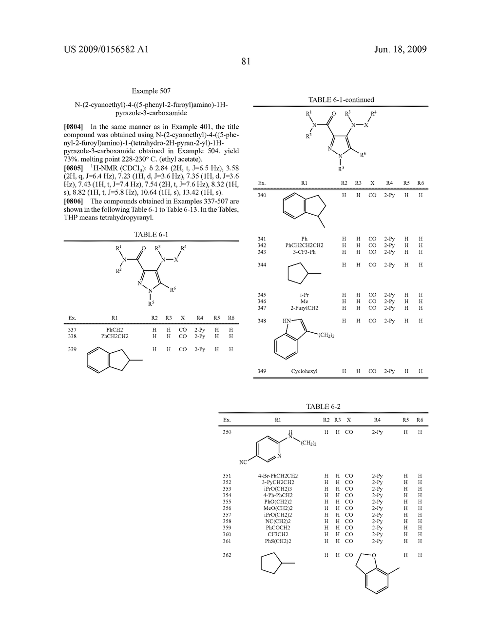 Pyrazole Compound - diagram, schematic, and image 82