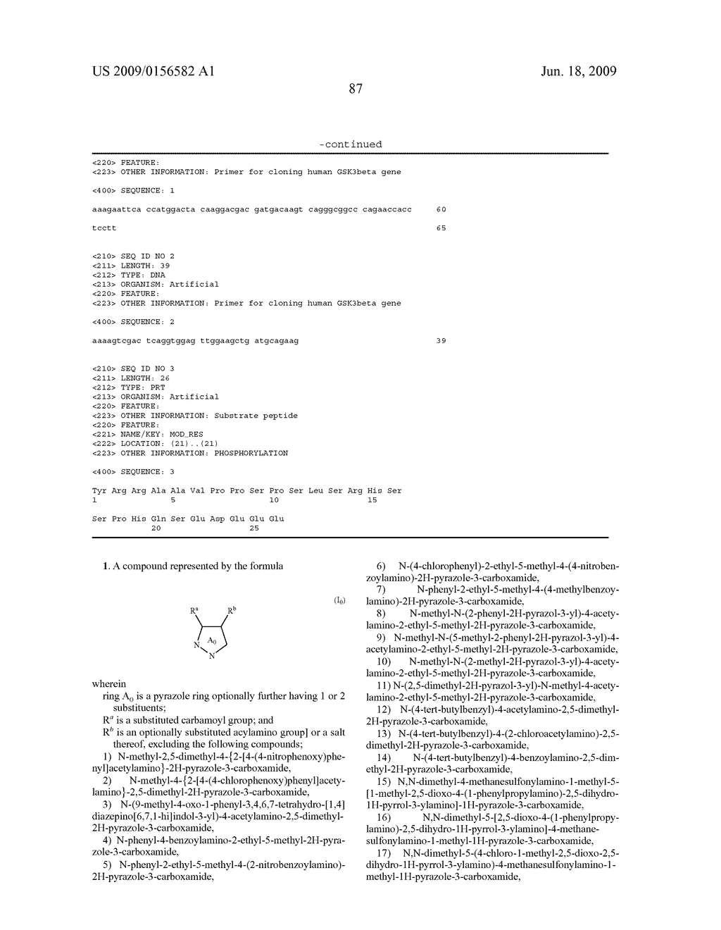 Pyrazole Compound - diagram, schematic, and image 88