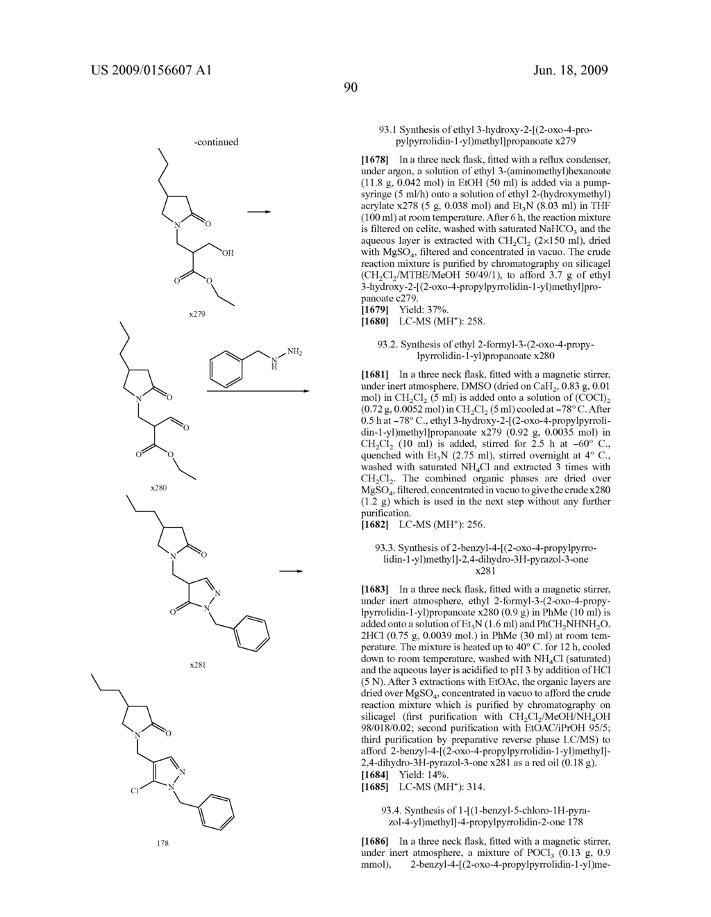 2-OXO-1-PYRROLIDINE DERIVATIVES - diagram, schematic, and image 91