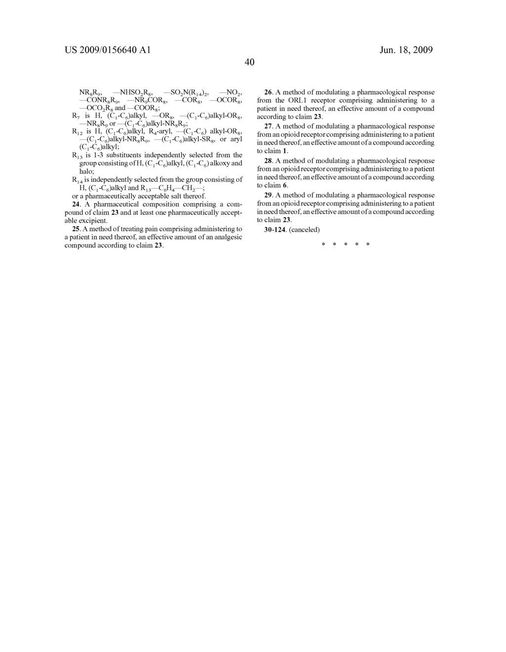 NOCICEPTIN ANALOGS - diagram, schematic, and image 41