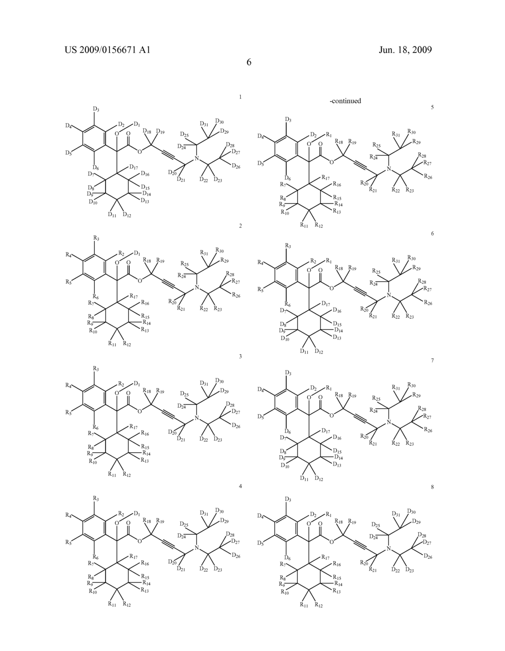 DEUTERIUM-ENRICHED OXYBUTYNIN - diagram, schematic, and image 07