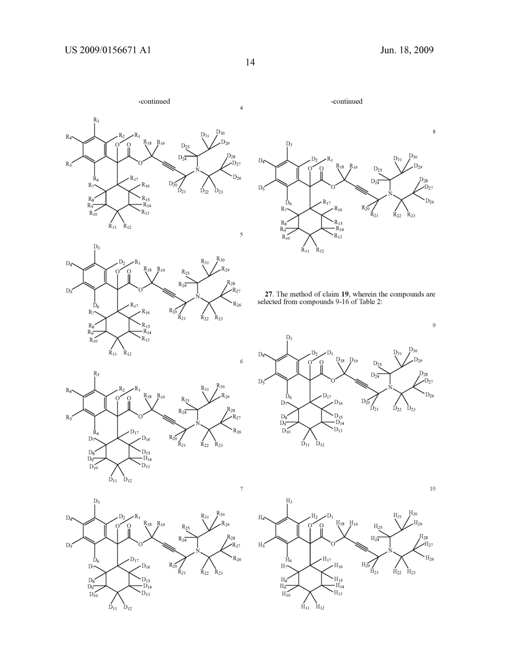 DEUTERIUM-ENRICHED OXYBUTYNIN - diagram, schematic, and image 15