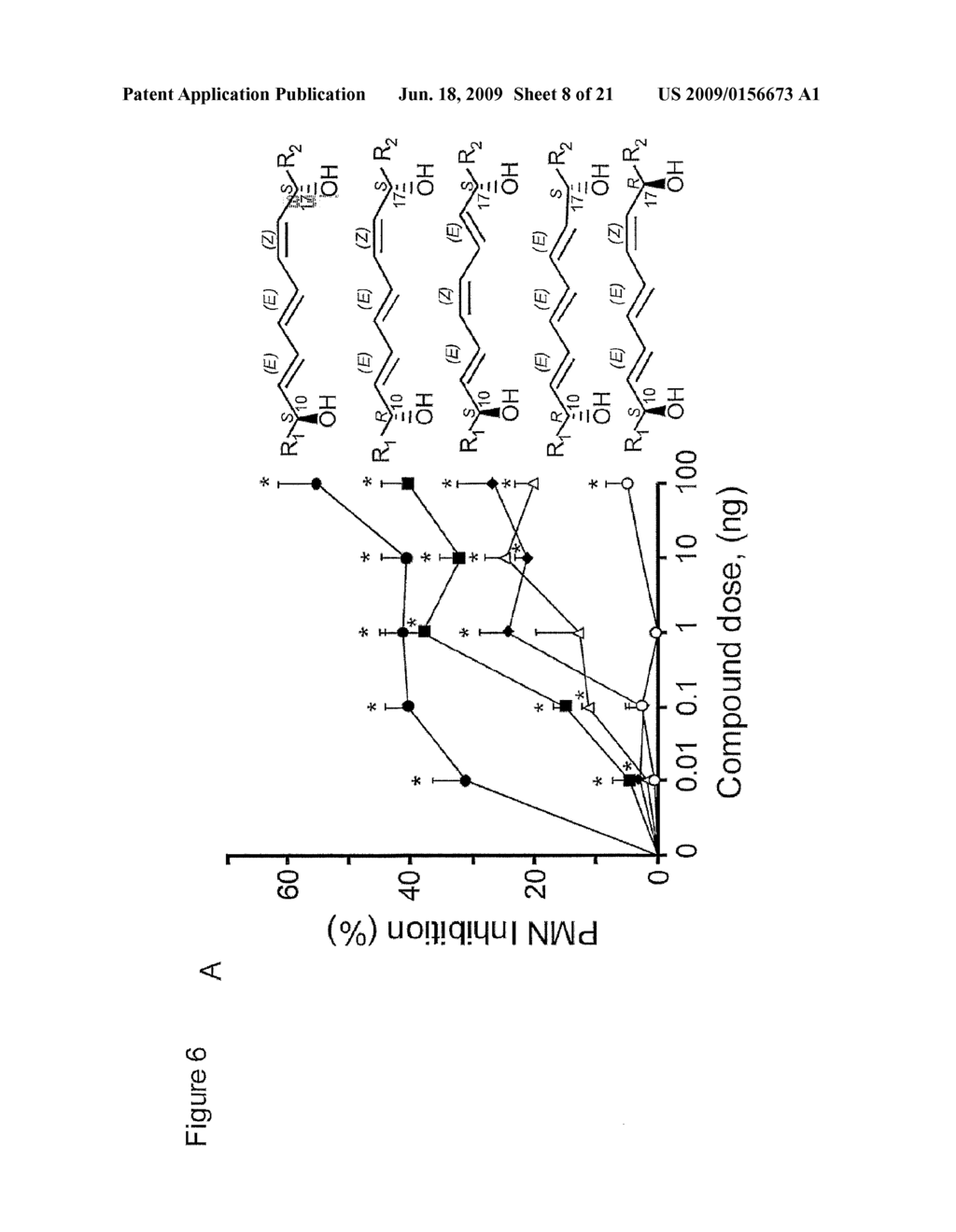 ANTI-INFLAMMATORY ACTIONS OF NEUROPROTECTIN D1/PROTECTIN D1 AND IT'S NATURAL STEREOISOMERS - diagram, schematic, and image 09