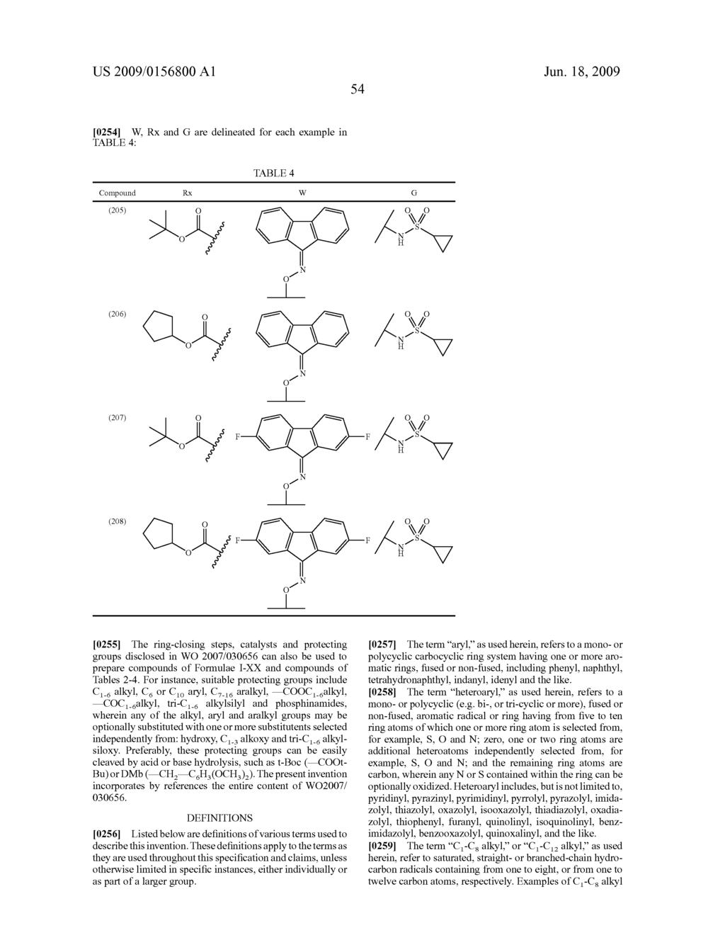 PROCESS FOR MAKING MACROCYCLIC OXIMYL HEPATITIS C PROTEASE INHIBITORS - diagram, schematic, and image 55