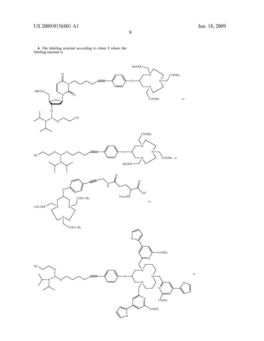 BIOMOLECULE LABELING REACTANTS BASED ON AZACYCLOALKANES AND CONJUGATES DERIVED THEREOF - diagram, schematic, and image 17