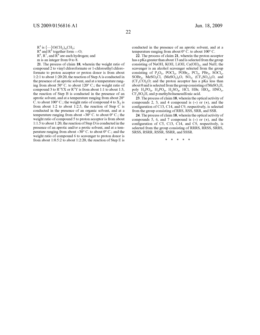 Sinomenine derivatives and processes for their synthesis - diagram, schematic, and image 23