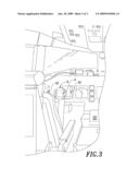 Human Physiological Symptom Detecting and Processing Device Incorporated Into Transportation or Moving Facility diagram and image