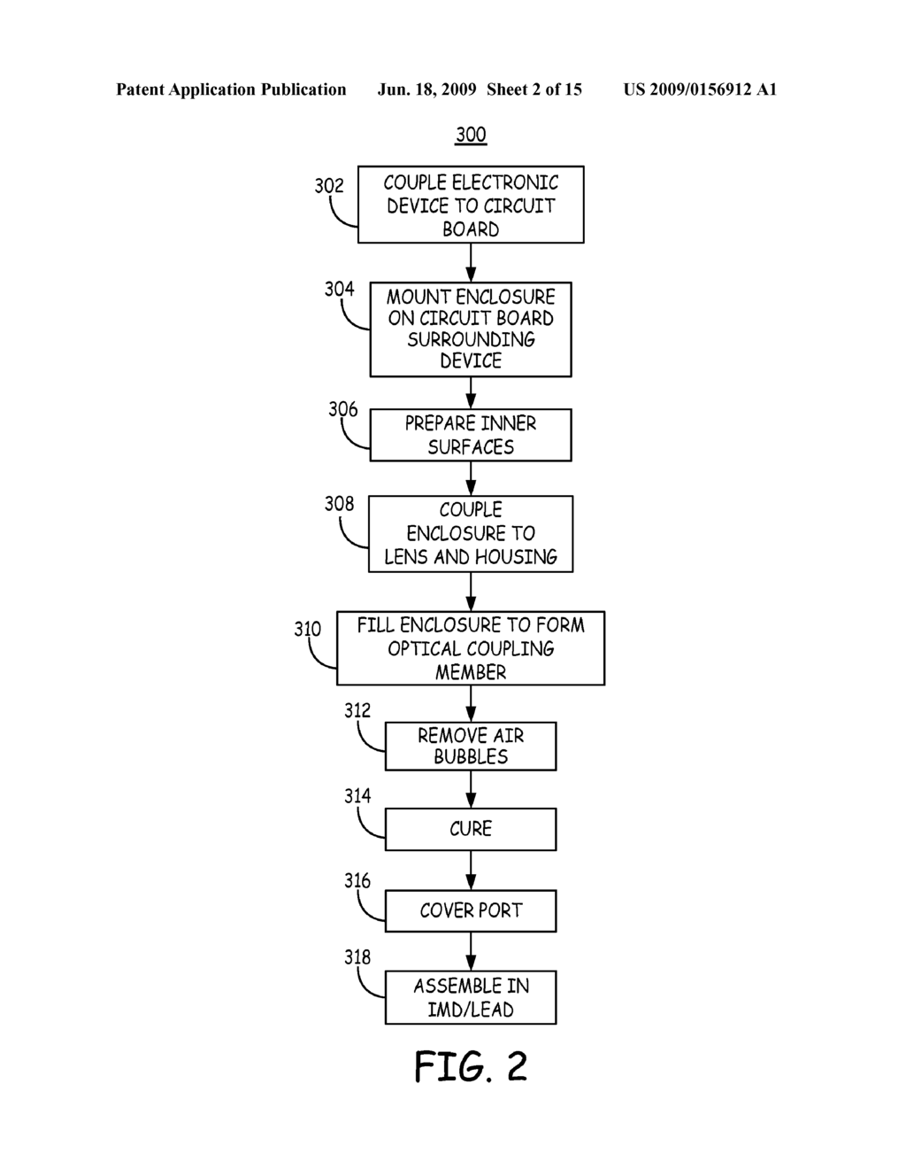 IMPLANTABLE OPTICAL SENSOR AND METHOD FOR MANUFACTURE - diagram, schematic, and image 03