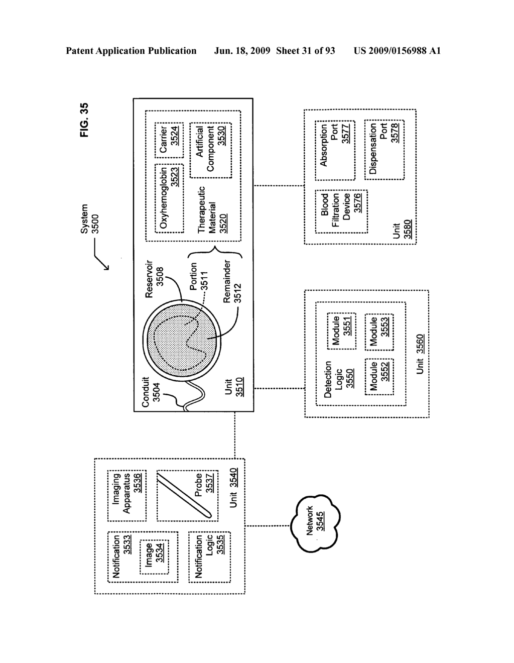 Circulatory monitoring systems and methods - diagram, schematic, and image 32