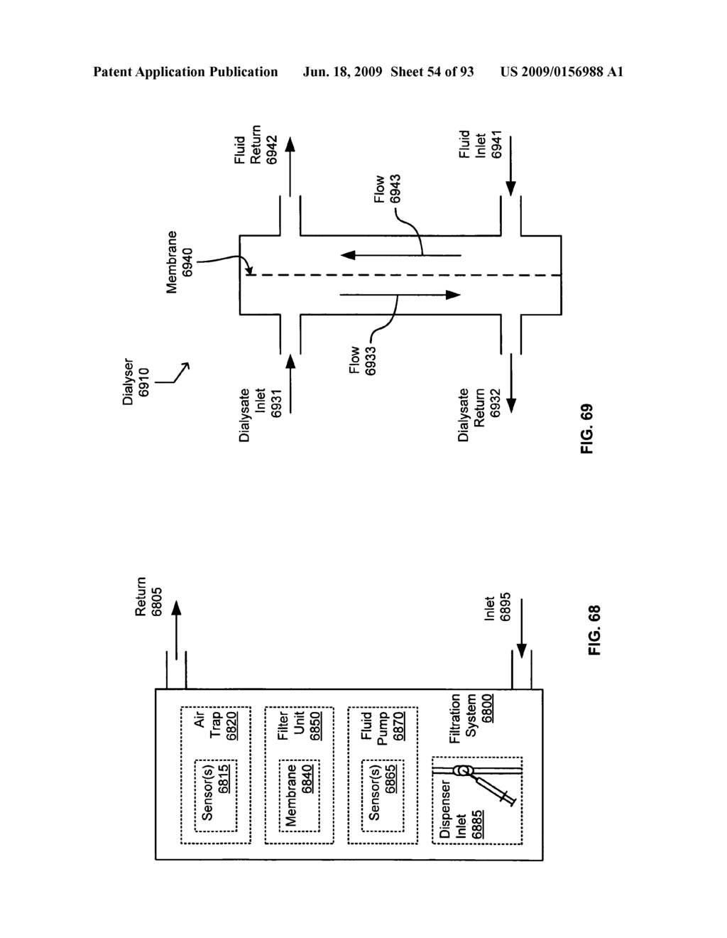 Circulatory monitoring systems and methods - diagram, schematic, and image 55