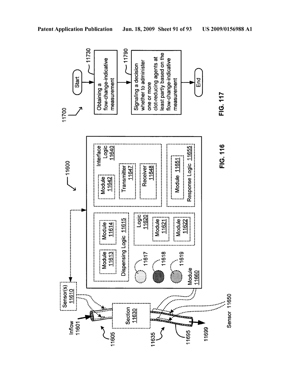 Circulatory monitoring systems and methods - diagram, schematic, and image 92