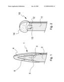 PHARMACEUTICAL COMPOUND TO PREVENT AND TREAT FOCAL TISSULAR LESIONS AND INFECTIONS, METHOD AND APPLICATORS diagram and image