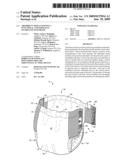 Absorbent Article Having A Functional and Partially Encircling Waistband diagram and image