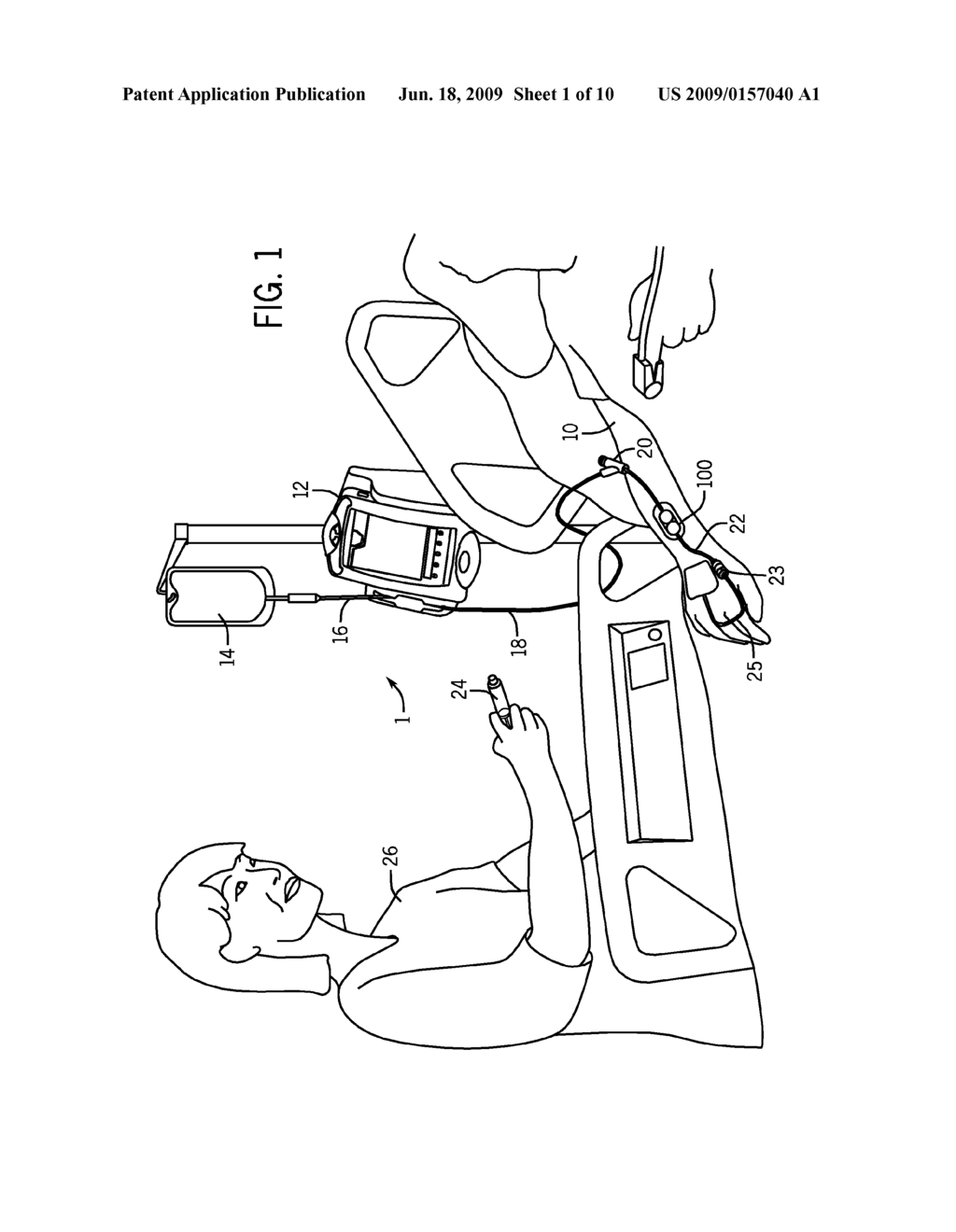 DIFFERENTIAL PRESSURE BASED FLOW SENSOR ASSEMBLY FOR MEDICATION DELIVERY MONITORING AND METHOD OF USING THE SAME - diagram, schematic, and image 02