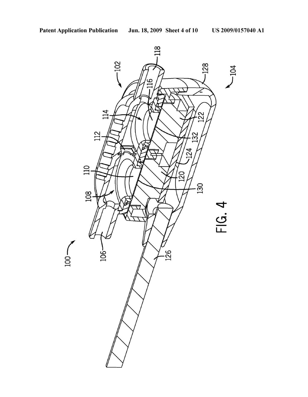 DIFFERENTIAL PRESSURE BASED FLOW SENSOR ASSEMBLY FOR MEDICATION DELIVERY MONITORING AND METHOD OF USING THE SAME - diagram, schematic, and image 05