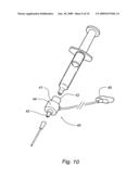 Epidural administration systems diagram and image